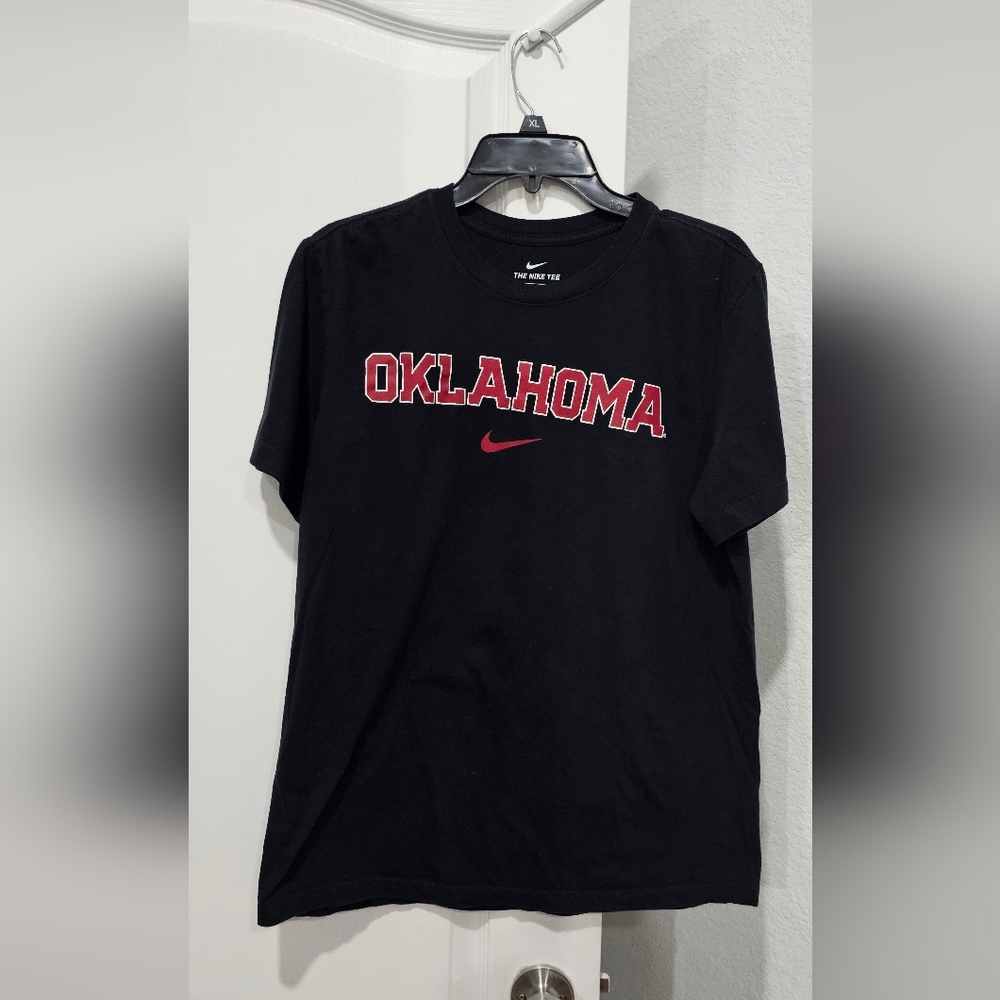 Nike Black Oklahoma T-Shirt